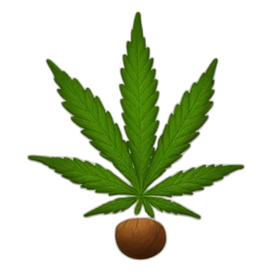 backwood cannabis sticker