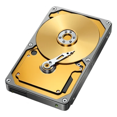 hard drive clean up sticker