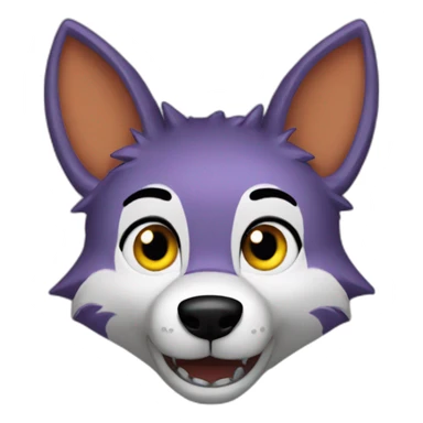 Roxanne Wolf fnaf sticker