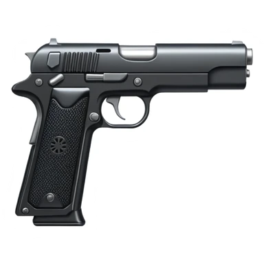 Pistol  sticker