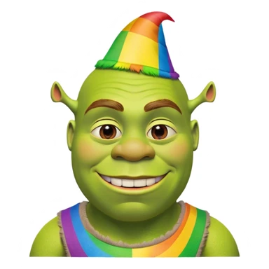Shrek is Gay sticker