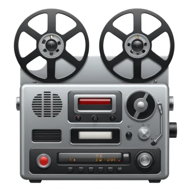 Reel tape recorder from the Mindhunter TV show sticker