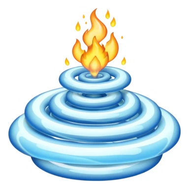 Generate realistic natural gas sticker