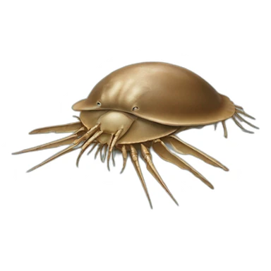 Horseshoe crab  sticker