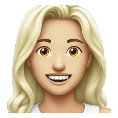 Diamonds on every teeth smile remove teeth for diamond sticker