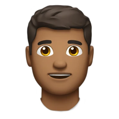 brown-rugbyman sticker