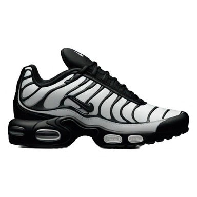 Nike tn noir sticker