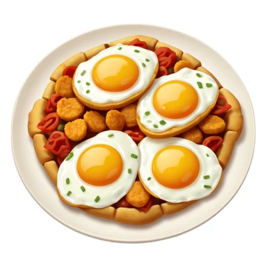 Sucuklu yumurta sticker