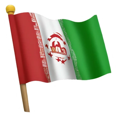 Afghanistan flag sticker