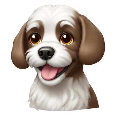 malteser dog sticker