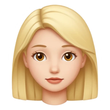 Without girl face please  sticker