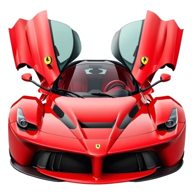 Ferrari LaFerrari - Ferrari (Model Year: 2022) (Iconic colour: Red) sticker