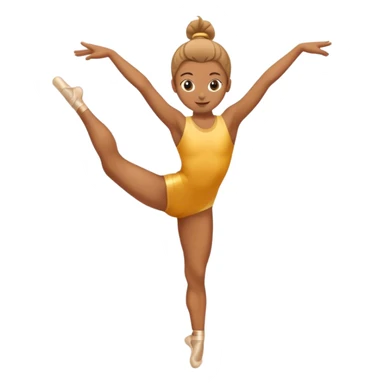 Gymnastics  sticker