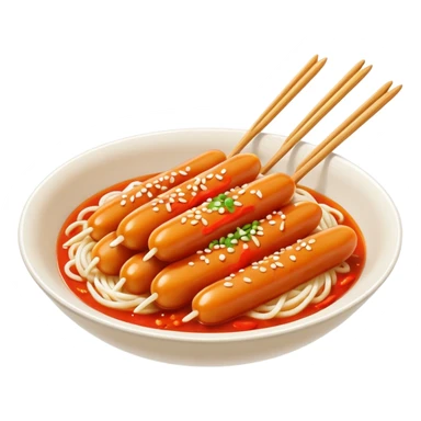 Tteokbokki  sticker