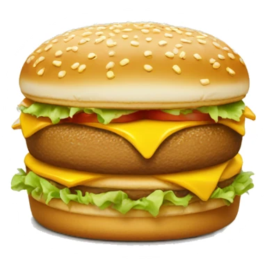 Mcdonalds Big Mac sticker