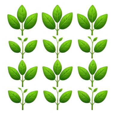 growth emoji sticker