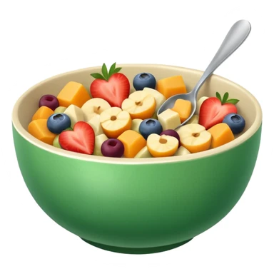 healthy bowl sticker