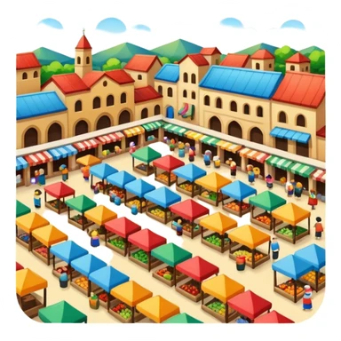 Marketplace sticker