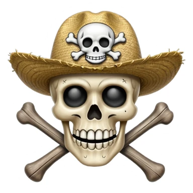 Can u create a emoji thats the straw hats flag of one piece sticker