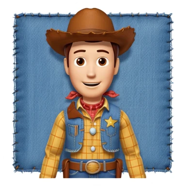 woody toy story sticker