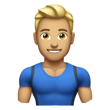 personal trainer sticker