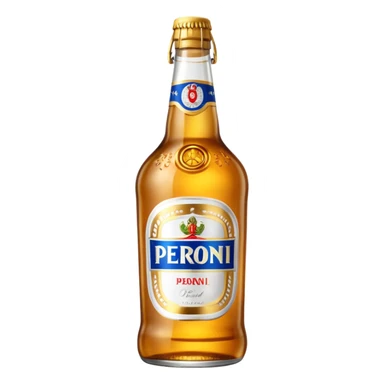 PERONI BOTTLE unbranded sticker