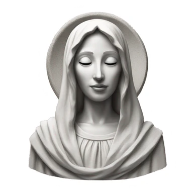 Vierge monumentale sticker