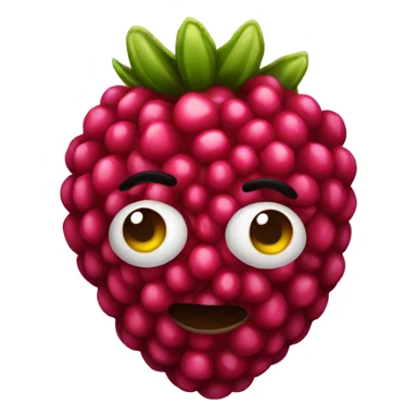 Rasberry sticker