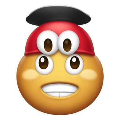 jollibee with hat sticker