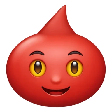 roter Kreis mit diagonale nach unten sticker