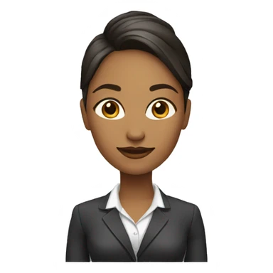 youn business women sticker