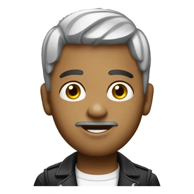 Cantante neutro shorty  sticker