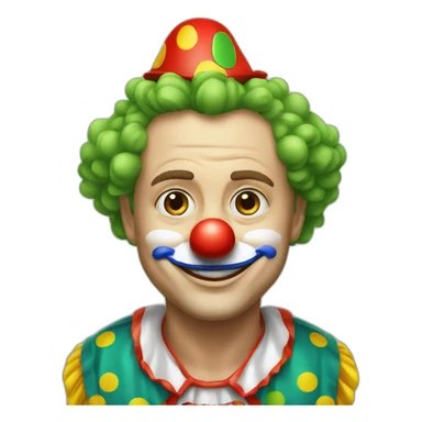 zelenskiy clown sticker