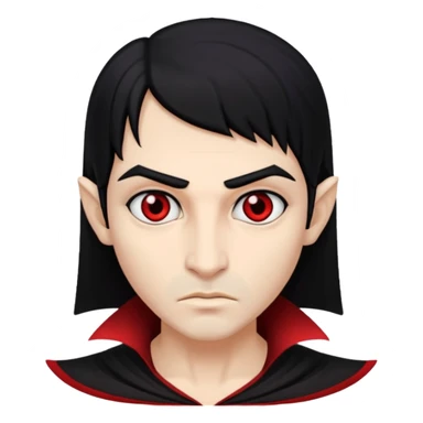 vampire ancient egypt sticker