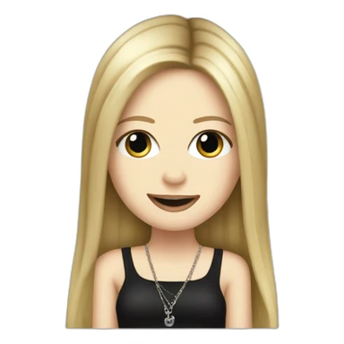 Avril Lavigne sticker
