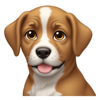 Pup sticker