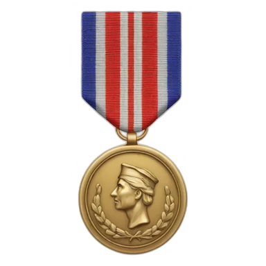 military-medal sticker