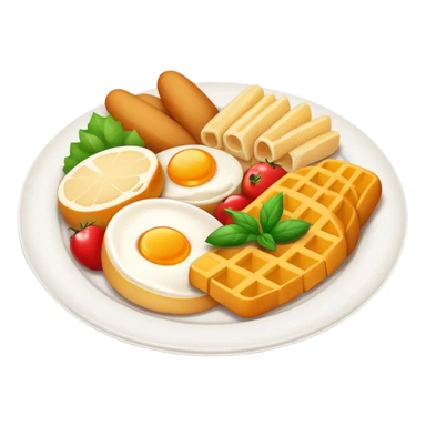 Yummy food that I like is  sticker