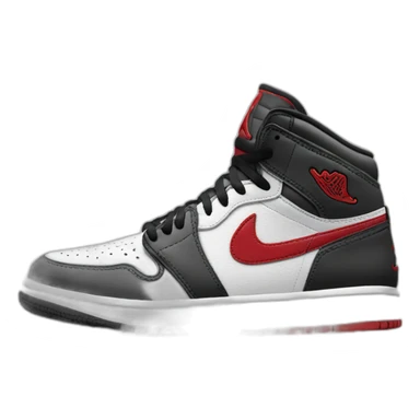 Air Jordan Sneaker sticker