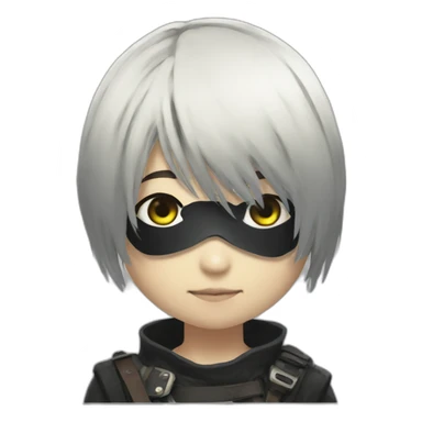 nier automata sticker