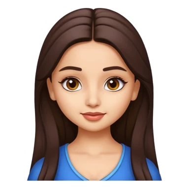 ipretty bratz emoji of alia bhatt sticker