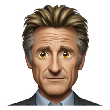 bad sean penn sticker