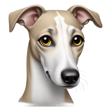 Whippet sticker