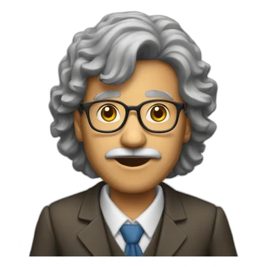 professor beting onlin sticker