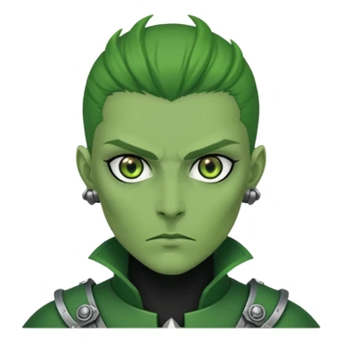 Gren Eye Warhammer 40K sticker