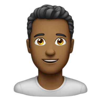 personne avec beaucoup de bouton sticker