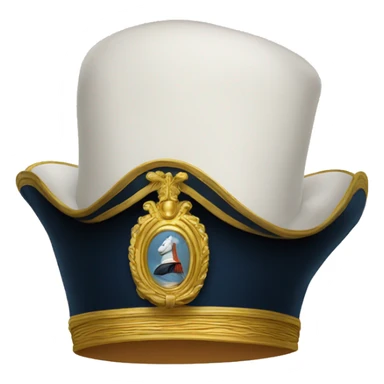 napoleon's hat sticker