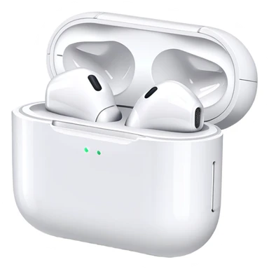 Airpods in Nike shoe box case sticker