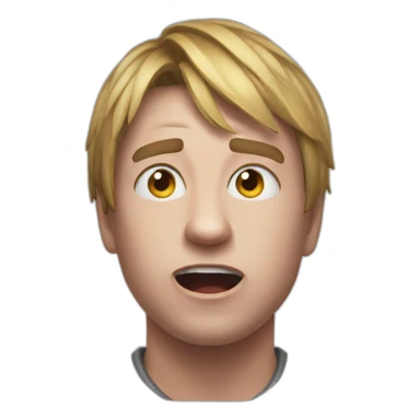 Mongraal raging sticker