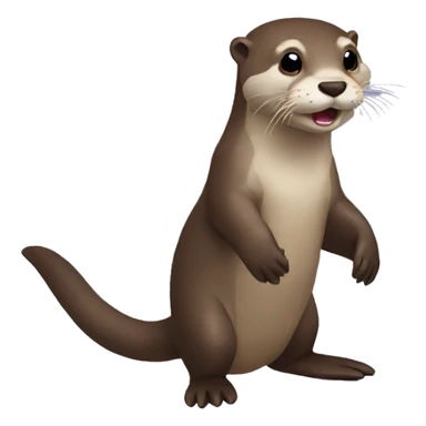 OTTER sticker